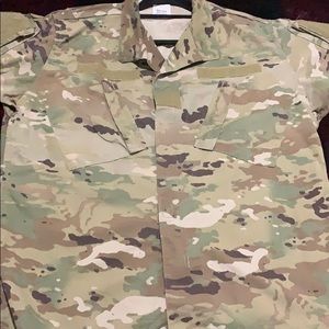 Authentic, Army Issued, OCP Camo Top
